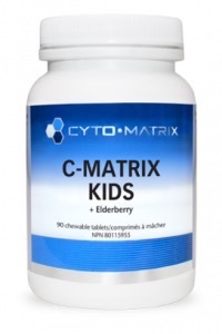 cyto-matrix-c-matrix-kids-elderberry-chewable-90-tablets