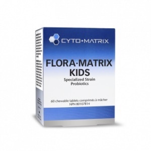 cyto-matrix-flora-matrix-kids-chewable-60-tablets