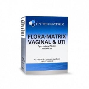 cyto-matrix-flora-matrix-vaginal-uti-40-v-caps