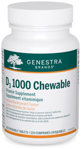 genestra-brands-d3-1000-chewable