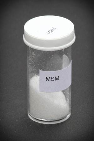 methylsulfonylmethane-msm