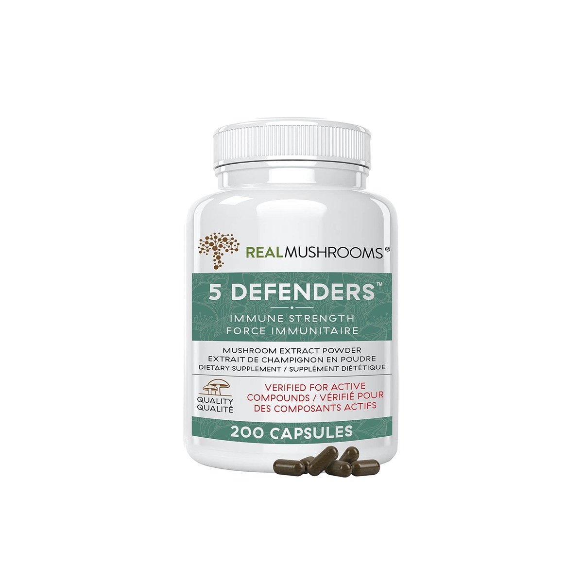 real-mushrooms-5-defenders-capsules