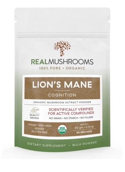 real-mushrooms-lions-mane-powder